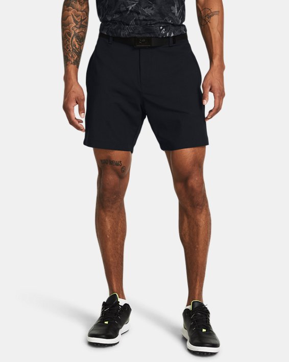 Men's UA Iso-Chill 7" Shorts in Black image number 0